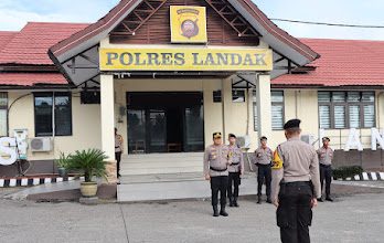 Polres Landak Gelar Upacara Peringati Hari Kesadaran Nasional