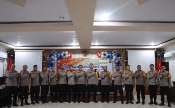 Polres Landak Terima Peralatan Pengadaan Siskom dan Pengecekan Aplikasi SOT dan EWS