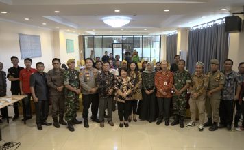 Rakor Jadwal Kampanye Rapat Umum Pemilu 2024, Kaban Kesbangpol Ajak Ciptakan Pemilu Aman