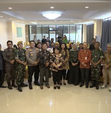 Rakor Jadwal Kampanye Rapat Umum Pemilu 2024, Kaban Kesbangpol Ajak Ciptakan Pemilu Aman