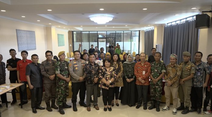 Rakor Jadwal Kampanye Rapat Umum Pemilu 2024, Kaban Kesbangpol Ajak Ciptakan Pemilu Aman