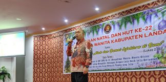 Perayaan Natal JDW dan Rangkaian HUT Ke – 22, Samuel : Pemerintah Dukung Organisasi Keagamaan Tingkatkan Keimanan