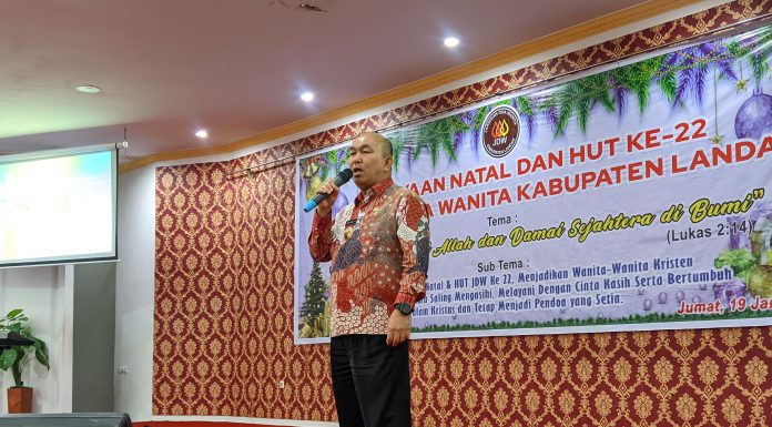 Perayaan Natal JDW dan Rangkaian HUT Ke – 22, Samuel : Pemerintah Dukung Organisasi Keagamaan Tingkatkan Keimanan