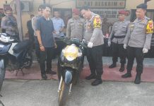 Sindikat Pelaku Curanmor di Landak Dibekuk, Belasan Sepeda Motor Diamankan