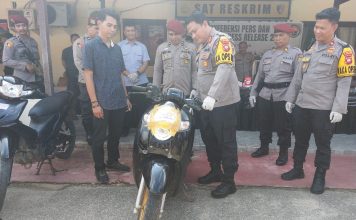 Sindikat Pelaku Curanmor di Landak Dibekuk, Belasan Sepeda Motor Diamankan