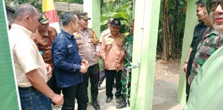 Warga Desa Garu Nikmati Fasilitas Air Bersih Program KSAD