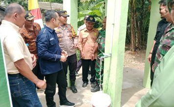Warga Desa Garu Nikmati Fasilitas Air Bersih Program KSAD