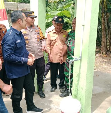 Warga Desa Garu Nikmati Fasilitas Air Bersih Program KSAD