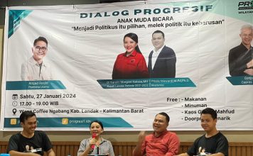 Karolin Ajak Generasi Muda Melek Politik