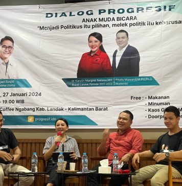 Karolin Ajak Generasi Muda Melek Politik
