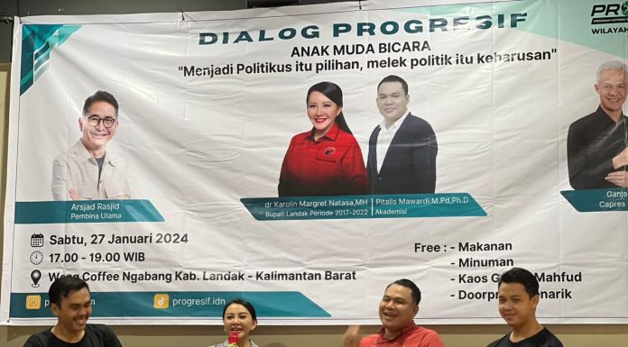 Karolin Ajak Generasi Muda Melek Politik