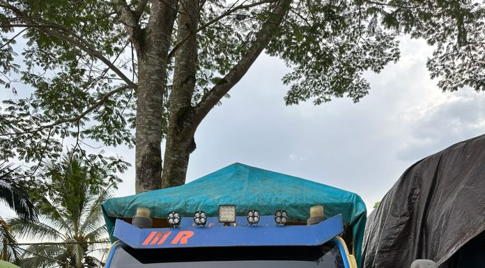 Diduga Akan Diselewengkan Ratusan Pupuk Nonsubsidi, Dua Truck Diamankan Polres Landak