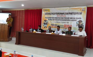 Bawaslu Landak Gelar Sosialisasi Pengawasan Partisipatif
