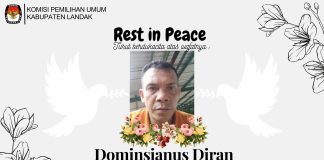 Satu Anggota KPPS di Landak Meninggal Dunia, Diduga Kelelahan