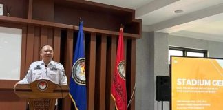 Sekda Ketapang Jadi Narasumber Kegiatan Stadium General di Kampus IPDN