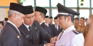Lima Pejabat Administrator Pemkab Ketapang Dilantik