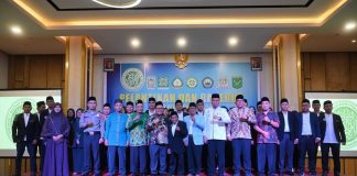 Pelantikan Pengurus DPD BKPRMI, Bupati Martin Harapkan Sinergisitas Bersama Pemkab Majukan Ketapang