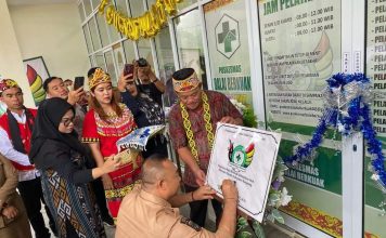Puskesmas Balai Pinang Hulu Ketapang Diresmikan