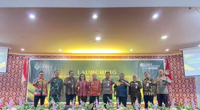 Heri Saman Sambut Baik Langkah Pemda Landak Beri Perlindungan Jaminan Sosial Ketenagakerjaan Bagi Pekerja Perkebunan Sawit Melalui Dana Bagi Hasil