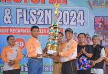 Kegiatan O2SN dan FLS2N Tingkat Kecamatan Delta Pawan Ketapang Resmi Ditutup
