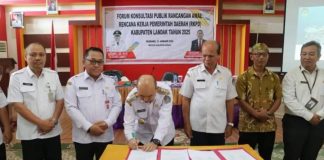 Forum Konsultasi Publik Ranwal RKPD Kabupaten Landak Tahun 2025 Digelar