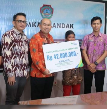Dana Bagi Hasil Biayai Pekerja Perkebunan Sawit Dalam Jaminan Sosial Ketenagakerjaan