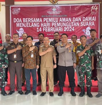 Doa Bersama Wujudkan Pemilu Aman dan Damai