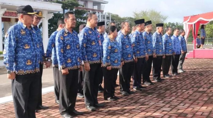 Pemkab Landak Apresiasi ASN Bantu Sukseskan Pemilu 2024