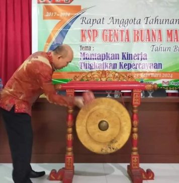 Samuel Ajak Masyarakat Tidak Takut Berinvestasi di Credit Union