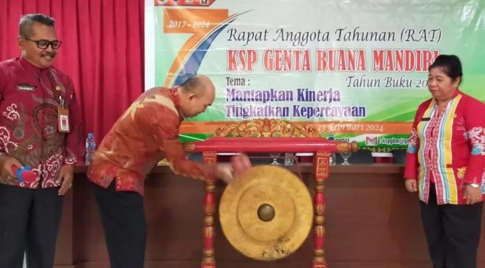 Samuel Ajak Masyarakat Tidak Takut Berinvestasi di Credit Union