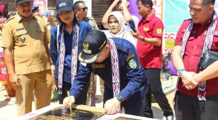 Warga Dusun Kurnia Nikmati Air Bersih Program Pamsimas