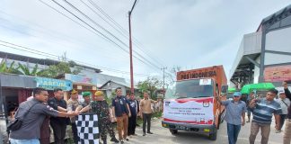 Logistik Pemilu 2024 Mulai Didistribusikan Diempat Kecamatan di Landak