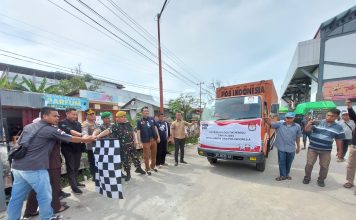 Logistik Pemilu 2024 Mulai Didistribusikan Diempat Kecamatan di Landak