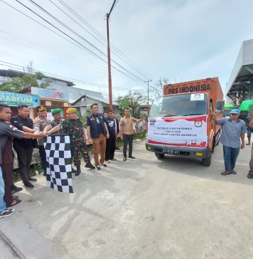 Logistik Pemilu 2024 Mulai Didistribusikan Diempat Kecamatan di Landak