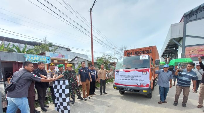 Logistik Pemilu 2024 Mulai Didistribusikan Diempat Kecamatan di Landak