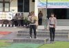 Intruksi Kapolres Landak, Larang Personil PAM TPS Intimidasi Masyarakat Dalam Memilih