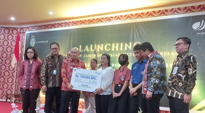 Samuel Himbau Pelaku Usaha Daftarkan Pekerjanya Jadi Peserta BPJS Ketenagakerjaan