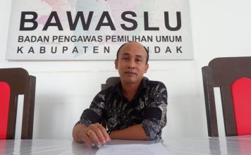 Bawaslu Landak Terima Tiga Laporan Dugaan Pelanggaran Pemilu 2024