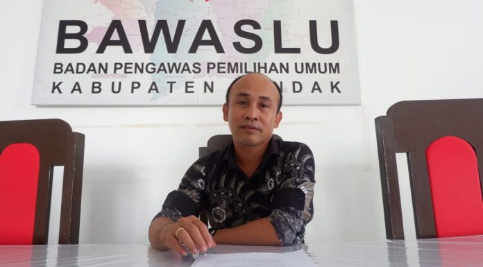 Bawaslu Landak Terima Tiga Laporan Dugaan Pelanggaran Pemilu 2024