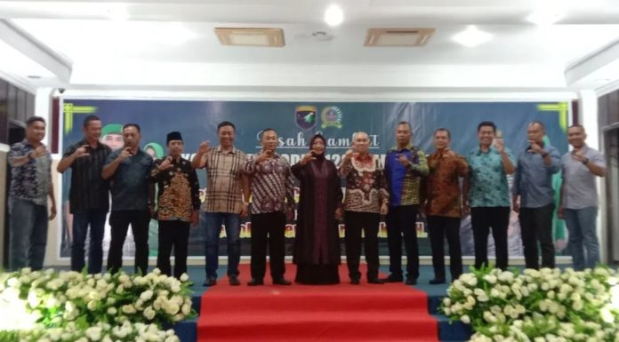 Samuel Hadiri Pisah Sambut Dandim 1201/Mempawah