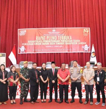 Heri Saman Harapakan Proses Rapat Pleno Terbuka Rekapitulasi Penghitungan Perolehan Suara Pemilu 2024 Tingkat Kabupaten
