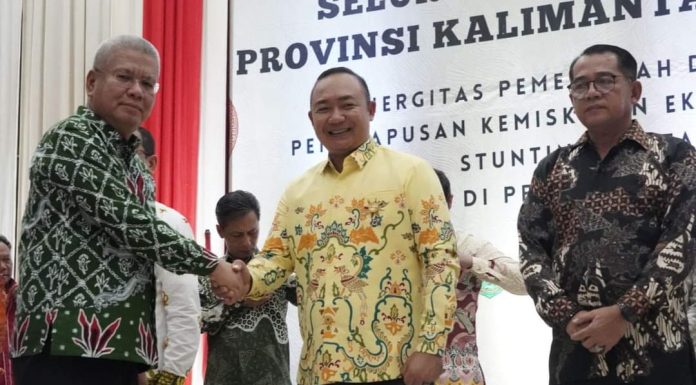 Sekda Ketapang Terpilih Sebagai Sekretaris Forsesdasi Kalbar Periode 2024-2028