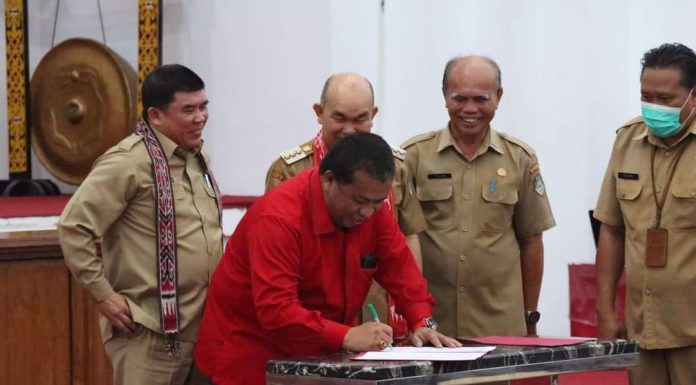 Heri Saman Berharap Melalui Musrenbang Penyusunan RKPD Tahun 2025 Dapat Menentaskan Isu-Isu Strategis