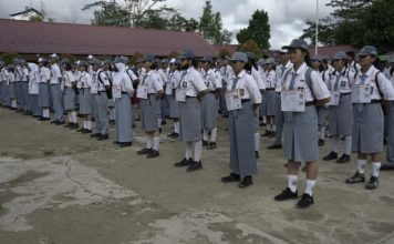 203 Pelajar Ikuti Seleksi Paskibraka Tingkat Kabupaten Landak
