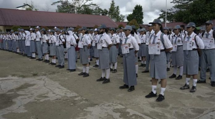 203 Pelajar Ikuti Seleksi Paskibraka Tingkat Kabupaten Landak