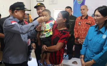 Samuel Ajak Semua Pihak Turut Sukseskan Program Percepatan Penurunan Stunting