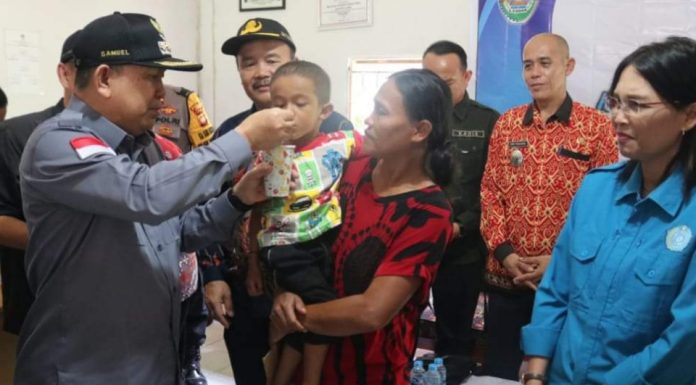 Samuel Ajak Semua Pihak Turut Sukseskan Program Percepatan Penurunan Stunting