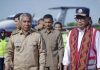 Menteri Perhubungan Republik Indonesia Tinjau Bandara Rahadi Oesman Ketapang
