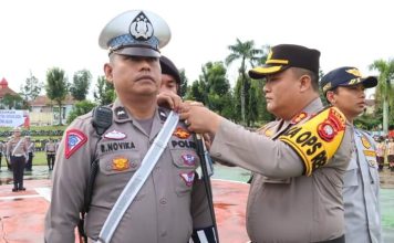 Ops Keselamatan Kapuas 2024 Digelar, Ini Target Pelanggaran Yang Bakal Ditindak