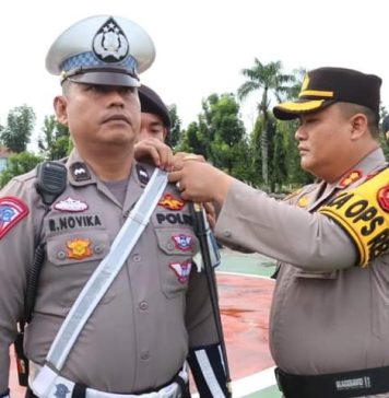 Ops Keselamatan Kapuas 2024 Digelar, Ini Target Pelanggaran Yang Bakal Ditindak